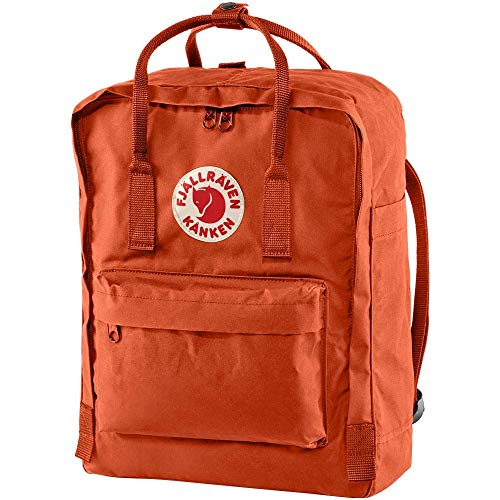 Image of Fjallraven Kanken Backpack - Durable Vinylon Fabric, Water-Resistant, Classic Design - School, Travel