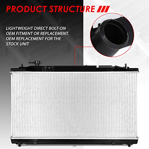 Image of Auto Dynasty 2919 Radiator for 05-16 Toyota Camry Venza Avalon Lexus ES350
