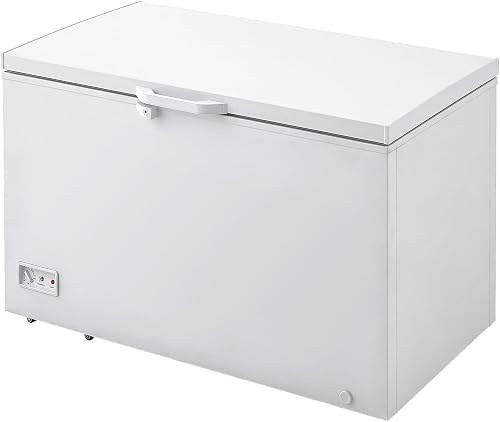 Happybuy Chest Freezer 12.8 cu.ft, 12.8 cu ft Chest Freezer