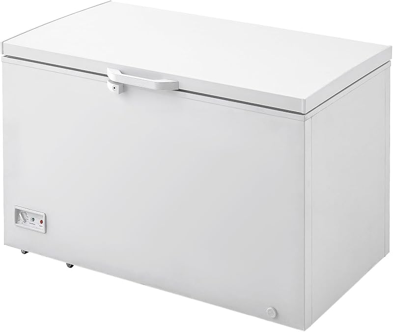Happybuy Chest Freezer 12.8 cu.ft, 12.8 cu ft Chest Freezer
