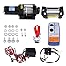 Produktbild Elektrische 4000Lb Winch 12V Stahlseil Leistungsstarke Winde Quad Bike ATV Boat Winch
