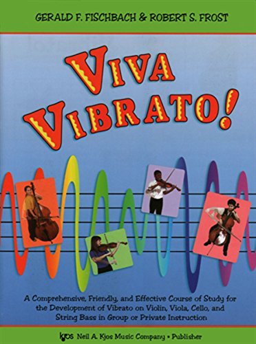 96CO - Viva Vibrato! - Cello by Gerald F. Fischbach and Robert S. Frost (1997-01-01)      Sheet music – January 1, 1702
