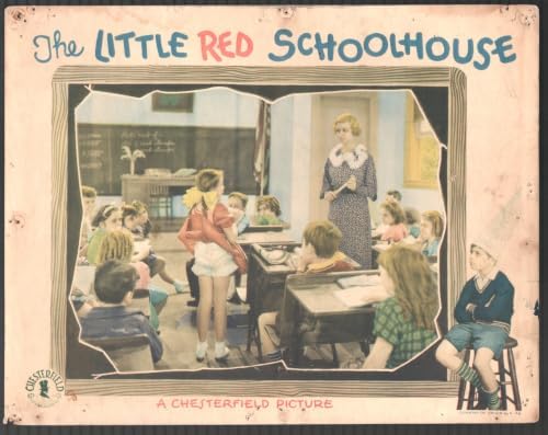 MOVIE POSTER: Little Red Schoolhouse 11″x14″ Lobby Card Frank Coghlan Jr. Ann Doran image 2