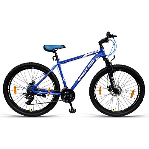 NINETY ONE E Cycle Series (Viper - Blue White, 27.5T - 21 Speed)