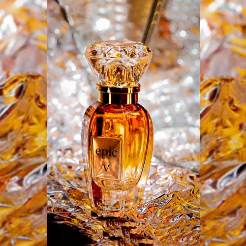 Intense Oud Epic V Unisex Edp - 25Ml(0.84 Oz) | Floral Soft Perfume | Ideas Fragrance Collection #TOP2
