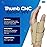 Comfort Cool Thumb CMC Restriction Splint. Beige Patented Thumb Brace Provides Support/Compression. Indications - Arthritis, Tendinitis, Dislocations, Sprains, Repetitive Use. Left Medium