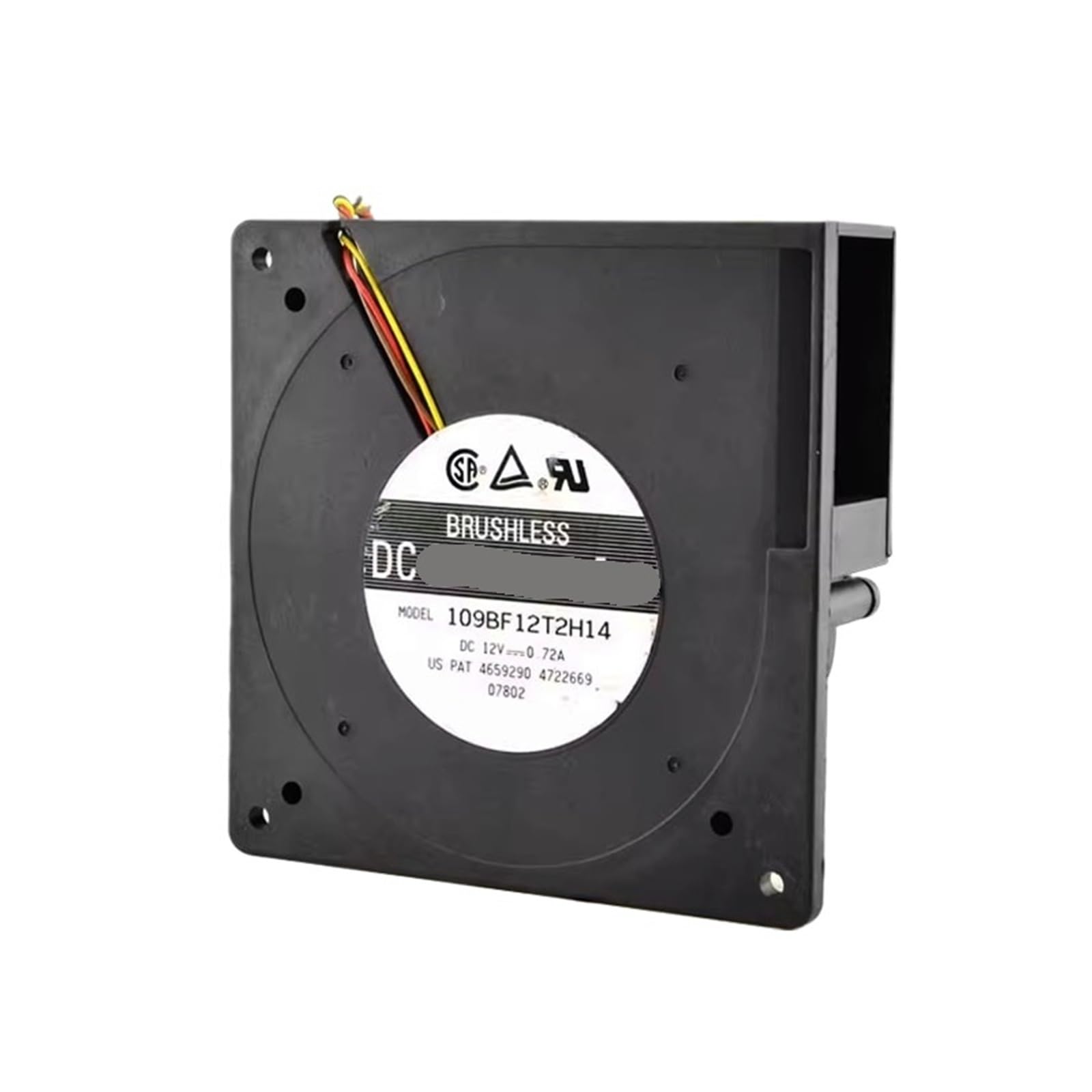 Ventilateur de refroidissement 120mm 12V 109BF12T2H14