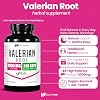 Healthfare Valerian Root Capsules | 3000mg High Potency Extract | 240 Vegan Pills | Herbal Supplement for Relaxation & Sleep Support | Non-GMO, Gluten-Free, Made in USA
