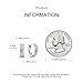 Earrings for Women, 925 Sterling Silver Hoop Earring Jewelry for Women, Colored Cute Fashion Graduation Birthday Gifts for Teen Girls