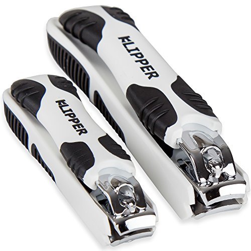Buy Klipper Sharp and Steady Nail Clippers Rubber Grips and Stainless