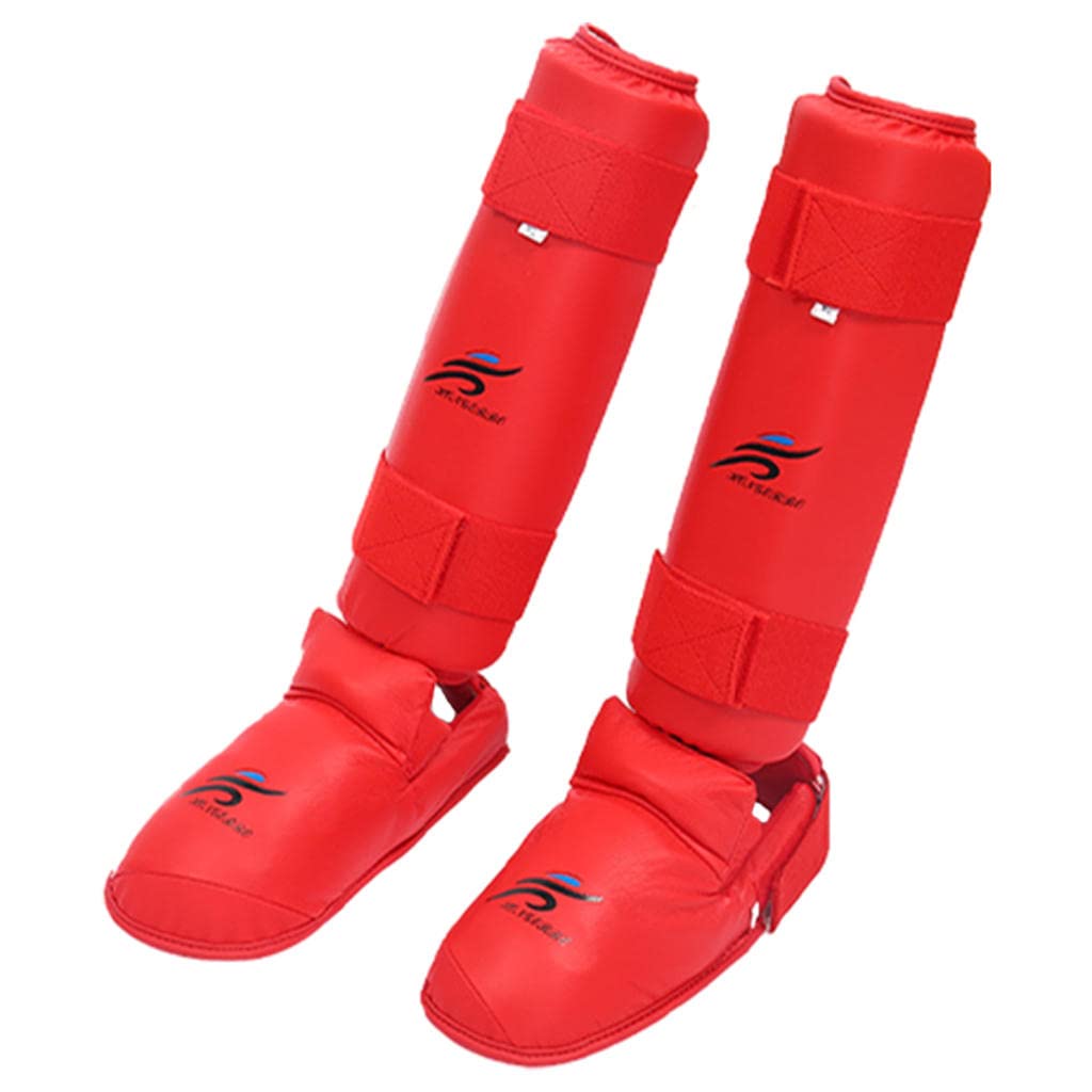 Perfeclan MMA Parastinchi Gear Leg Protezione del Piede Pad Karate Arti Marziali boxeo en Tailandia Thai per Bambini Attrezzatura di Supporto