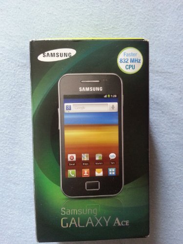 Samsung GT S5830i Galaxy Ace Smartphone GSM/EDGE/3G Bluetooth GPS Noir (import Europe)
