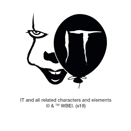 Miniatura 6 de GRAPHICS & MORE IT Capítulo 2 Bolsa organizadora de cosméticos de maquillaje Pennywise azul