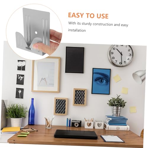 Image of Outanaya Mirror Brackets for Hanging on Door 10 Pack Frame Hangers Mirror Mounting Clips Heavy Duty Hanging Buckles