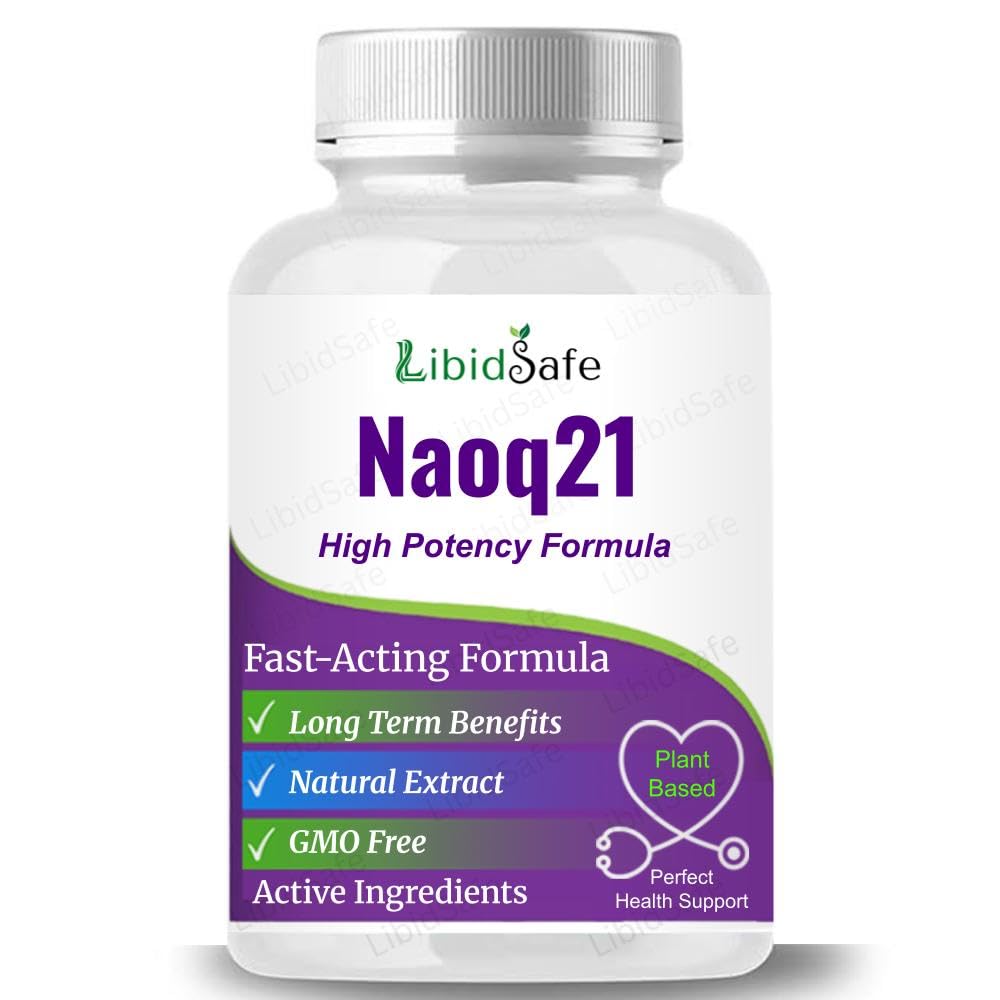 Naoq21 Capsules - 500mg Anti-Viral & Anti-Inflammatory Tablets by - Effective & Potency for Improved health & Immune Support-image-39