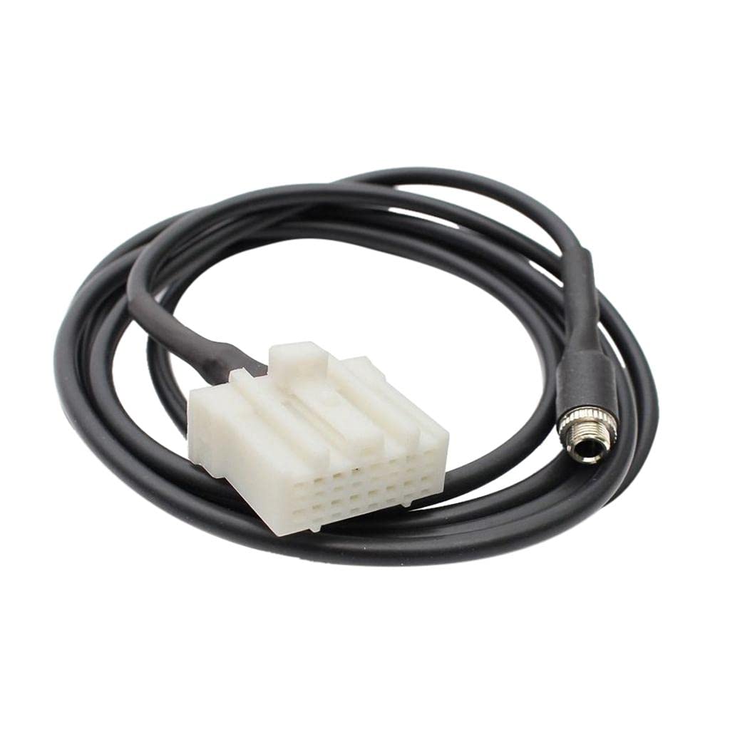 ATORSE® 3.5Mm Aux Female Socket for Mazda 2 3 5 6 Rx8 Mx-5 for Phone Mp3 Player-image-37