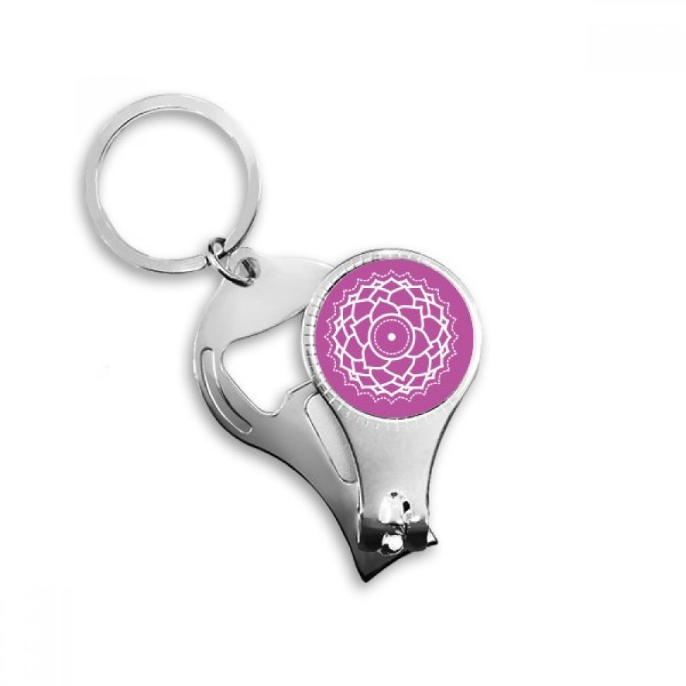 Porte-clés fleur Totem anti-perte pour retrouver facilement vos clés perdues au fond du sac