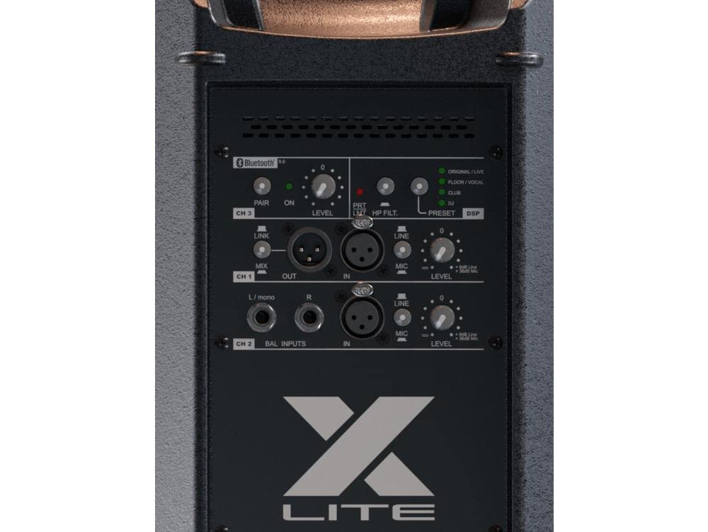 Bluetooth-Lautsprecher FBT X-LITE 112A, 30,5 cm, 1200 W, 2 Stück