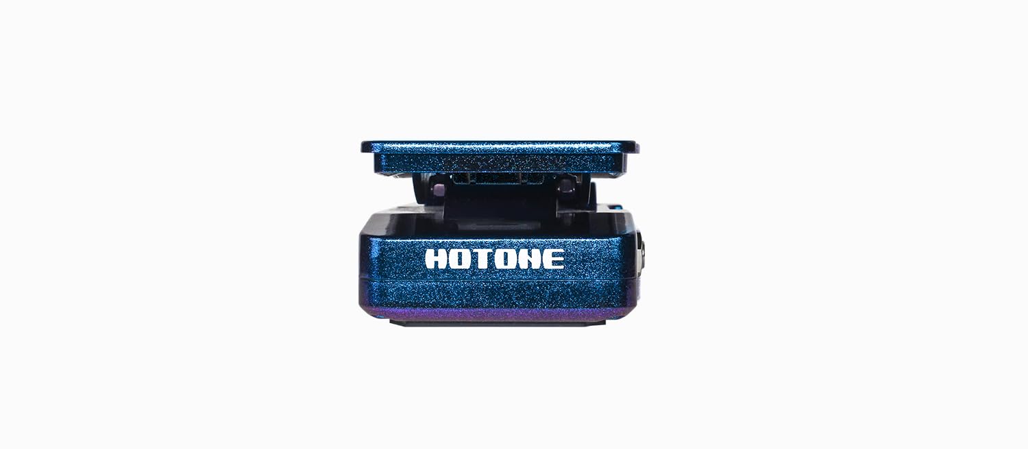 Hotone Soul Press II Wah Active Volume Passive Expression Guitar