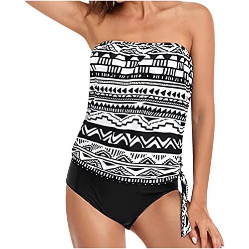 Ensemble bikini deux pièces tournesol élégant et confortable