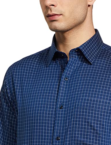 Image of Raymond Men's Checkered Slim Fit Shirt