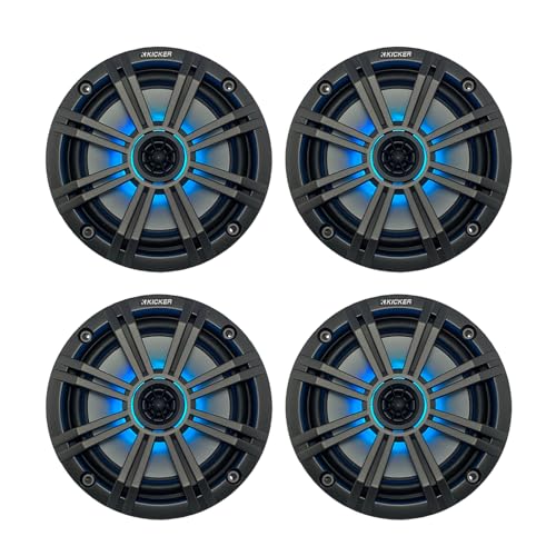 2 Pair (Qty 4) of Kicker 6.5