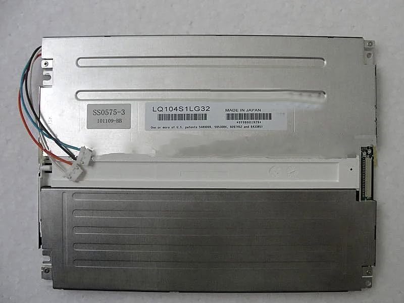 Image of Original 10.4 inch 800x600 LCD Screen LQ104S1LG32 Industrial Display