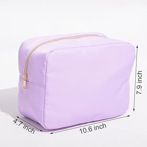 Miniatura 10 de Bolsa de cosméticos para maquillaje, bolsa de viaje de nailon, bolsa de cosméticos