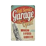 ➤ Ce tableau est livré avec de petits trous pré-percés dans chaque coin et peut être monté sur le mur aux quatre coins à l'aide de clous, de ruban adhésif double face ou de clous bleus. Facile à installer. Convient pour décorer les maisons, bars, garages, clubs, garages, restaurants, cafés, etc.