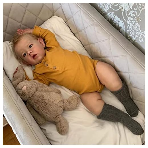 Anano Lifelike Reborn Baby Dolls 20 Inch Realistic Silicone Baby Doll Newborn Boy Real Life Like Babys Doll New Born Lifelike Babys Dolls Silicone Reborn Babies Toddler Dol ls
