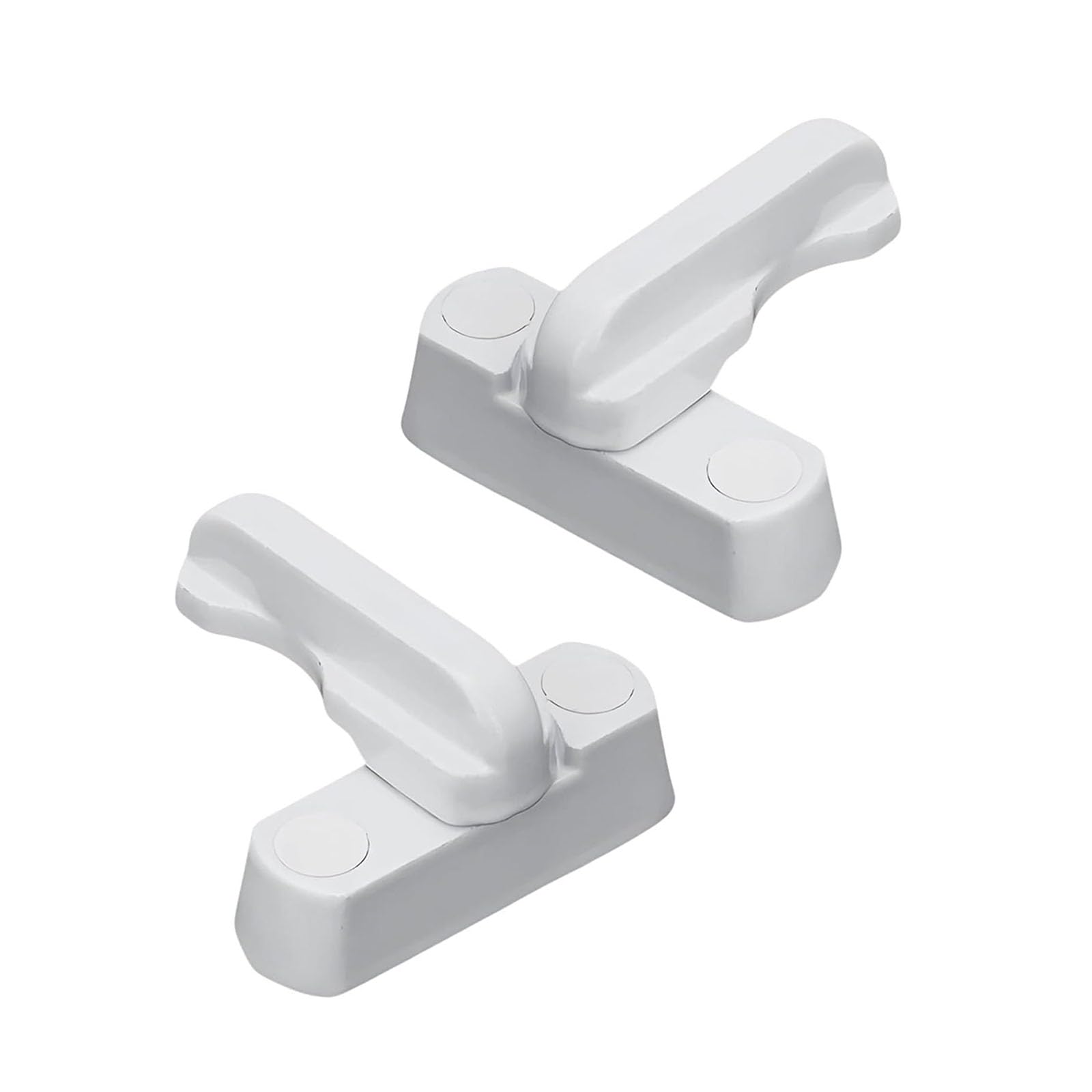 Window Locks for UPVC Windows and Doors, 2-Pack Durable Security Locks, Easy to Install, for Home Door Security and Letterbox Lock Safety Solutions
