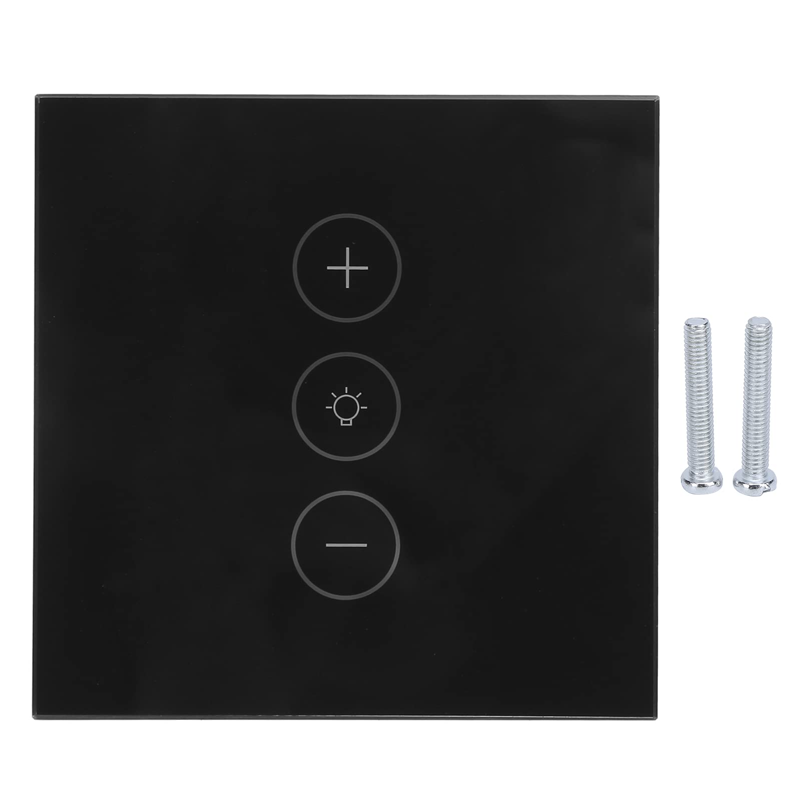 Smart Dimmer Switch, EU Plug 110‑240V WiFi 400W Timing APP Remote Control Voice Control Dimmer Switch for for Household(Black)-picture-21