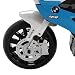 HOMCOM Compatible con Coche Correpasillos Niños Moto Eléctrica Infantil Batería 12V Doble...