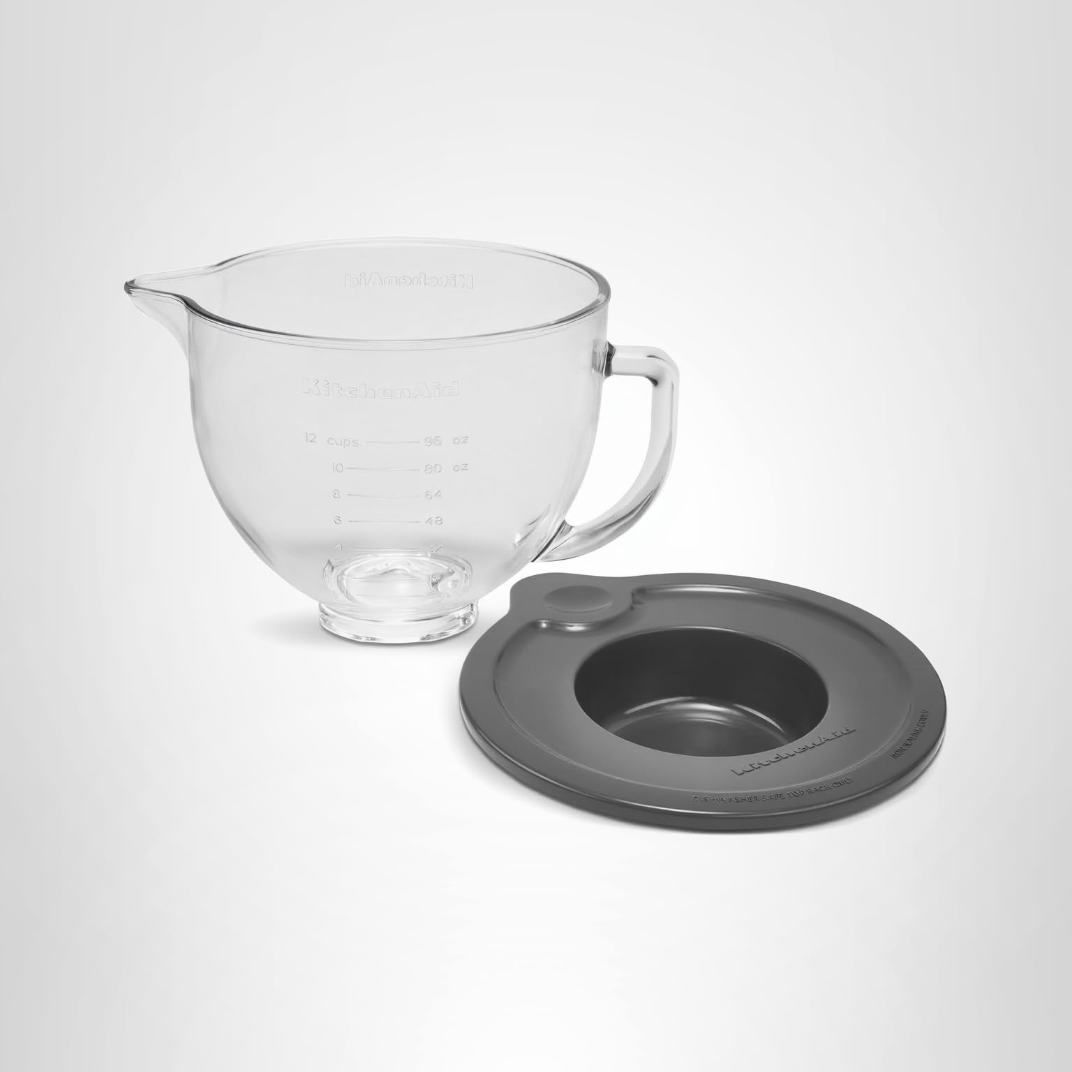 Amazon.com: KitchenAid 5 Quart Tilt-Head Glass Bowl with