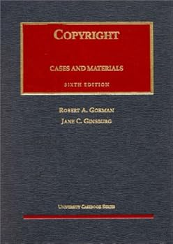 Hardcover Copyright : Cases and Materials Book