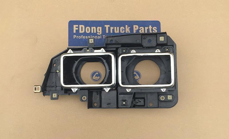 Headlight Bracket, Headlight Housing for Isuzu NPR NPR-HD NQR GMC Chevrolet W3500 W4500 W5500 1994-2004 (LH-Driver Side)