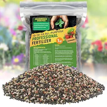 Bigmeta 10-10-10 Slow-Release Premium Fertilizer