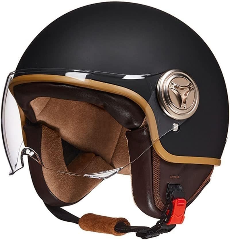 Casque de moto respirant pour scooter en balade urbaine