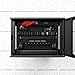 CyberPower PR500LCDRT1U Smart App Sinewave UPS System, 500VA/400W, 7 Outlets, AVR, 1U Rack/Tower