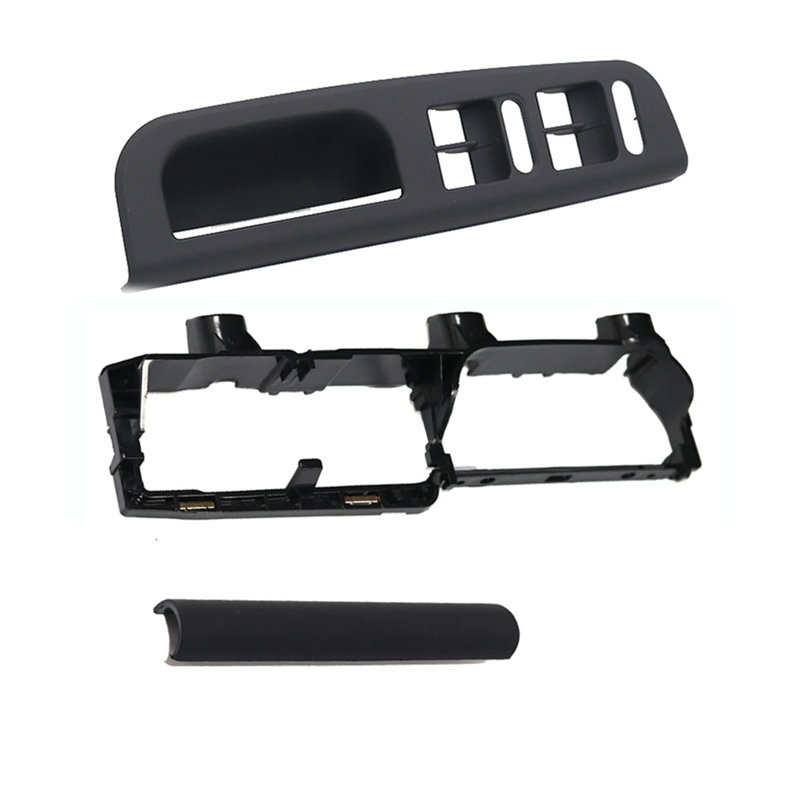Maniglie interne per portiere Per P&assat B5 Maniglia Interna Della Porta Interruttore Sollevatore Staffa Di Base Caps 3U1 867 179 3B1 867 171 E 3B0 867