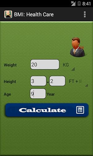 Body Mass Index : Health Care – vue 2