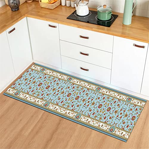 GJIF Alfombra de Corredor for Pasillo, Piso de Sala de Estar Antideslizante de diseño Moderno for Pasillo/Cocina/escaleras, Ancho 60 cm / 70 cm / 80 cm / 90 cm / 100 cm / 120 cm Cover