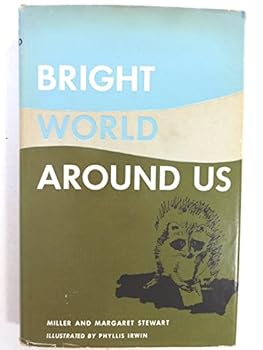 Hardcover Bright world around us Book