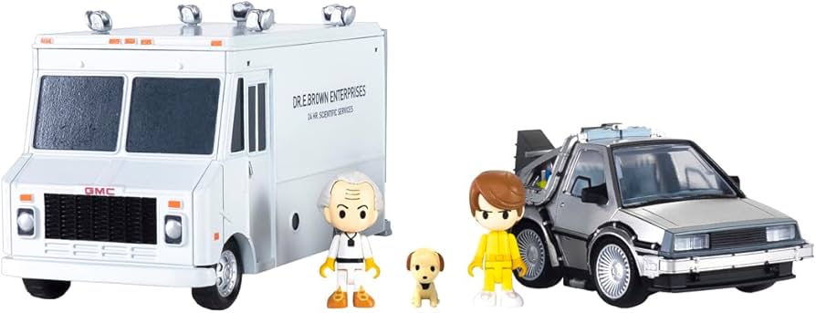 バック・トゥ・ザ・フューチャー ミニチュアセット バック・トゥ・ザ・フューチャー -ムービーアイテムコレクション
