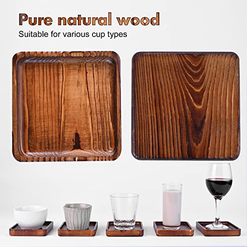 Coasters-for-Drinks-Set-of-5-Natural-Pine-Wood-Style-Drink-Coaster-with-Holder-for-Coffee-Wooden-Table-Mandala-Coasters-with-Non-Slip-Mat-Tabletop-Protection-Suitable-for-Kinds-of-Cups Coasters for Drinks Set of 5 Natural Pine Wood Style Drink Coaster with Holder for Coffee Wooden Table Mandala Coasters with Non Slip Mat Tabletop Protection Suitable for Kinds of Cups