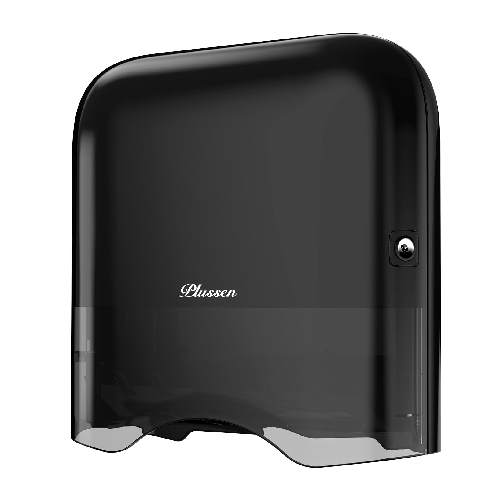 Dispensador comercial de toallas de papel adhesivo para montaje en pared, más de 250 unidades, dispensador de toallas de mano plegadas en C para baño, 12 pulgadas de largo x 3.8 pulgadas de