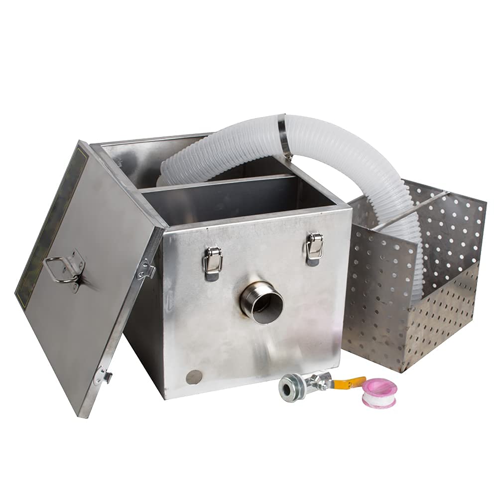 Buy Commercial Grease Trap for Restaurants Under Sink Grease Trap