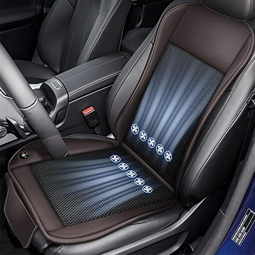 Amazon.co.jp: RYE 車 シートクーラー クールシート ファン,冷風送風10