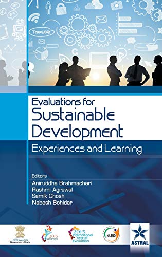 Evaluations for Sustainable Development Experie... 9351306569 Book Cover