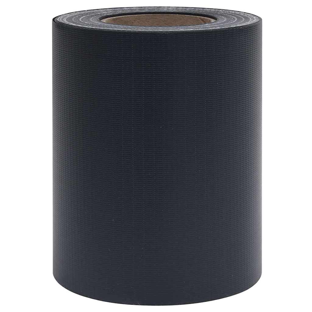 Brise-Vue de Jardin en PVC, Lot de 2, Résistant aux Intempéries, Idéal pour Intimité Extérieure, Brise-Vue Jardin, Paravent Extérieur, Gris Foncé, 35 x 0.19 m